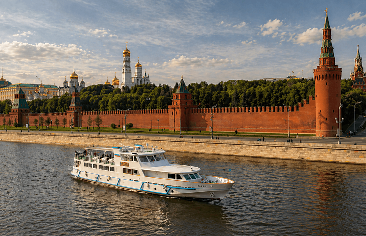 Теплоход Барс аренда в Москве – цены на официальном сайте